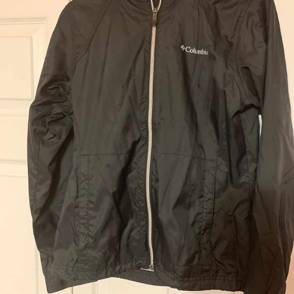 Columbia rain jacket